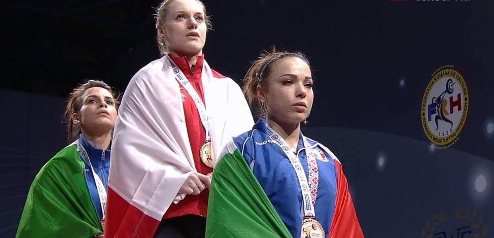 Europei di Bucarest, argento per Jennifer Lombardo e bronzo per Giorgia Russo nei 53 kg