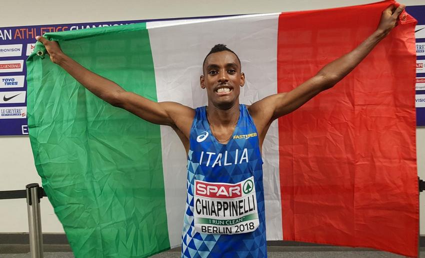 Europei: formidabile Chiappinelli, vince il bronzo nei 3000 siepi