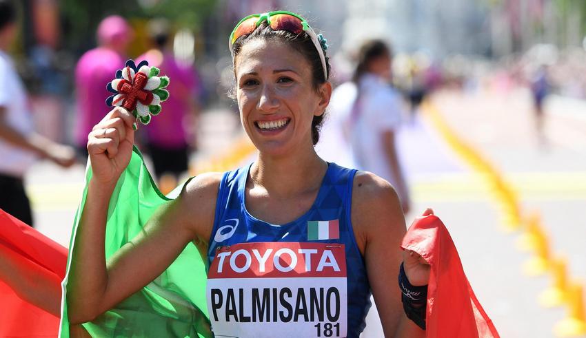 Europei: Antonella Palmisano vince il bronzo nella 20 km di marcia
