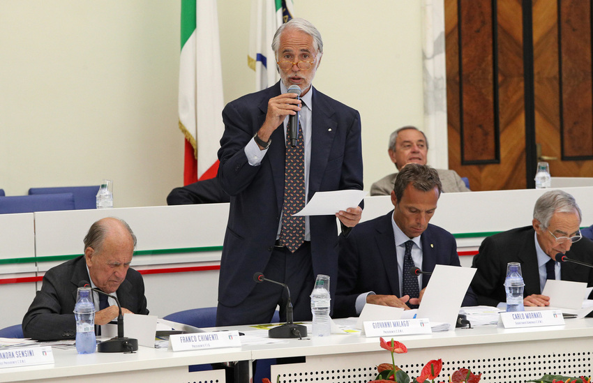 CONI’s National Council has unanimously decided to put forward a bid of an italian City