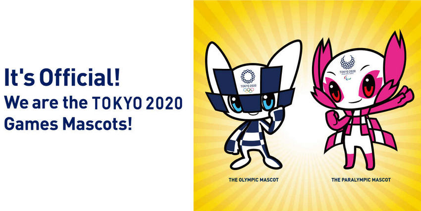 Svelate le mascotte dei Giochi Olimpici di Tokyo 2020