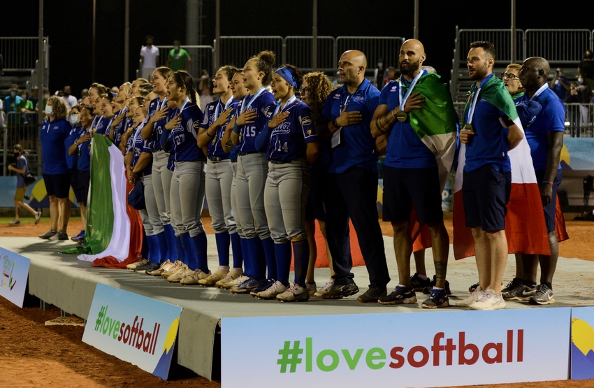 Softball, ufficializzate le convocate per i Giochi dopo il trionfo Europeo