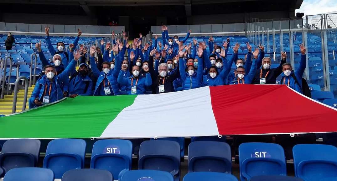 Grande Italia seconda nel Campionato Europeo a squadre. Mai prima d’ora sul podio