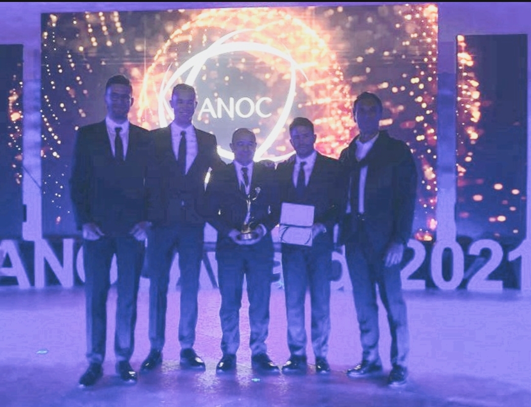 ANOC Awards 2021, premiati gli olimpionici del quartetto azzurro del ciclismo su pista. Presente Mornati