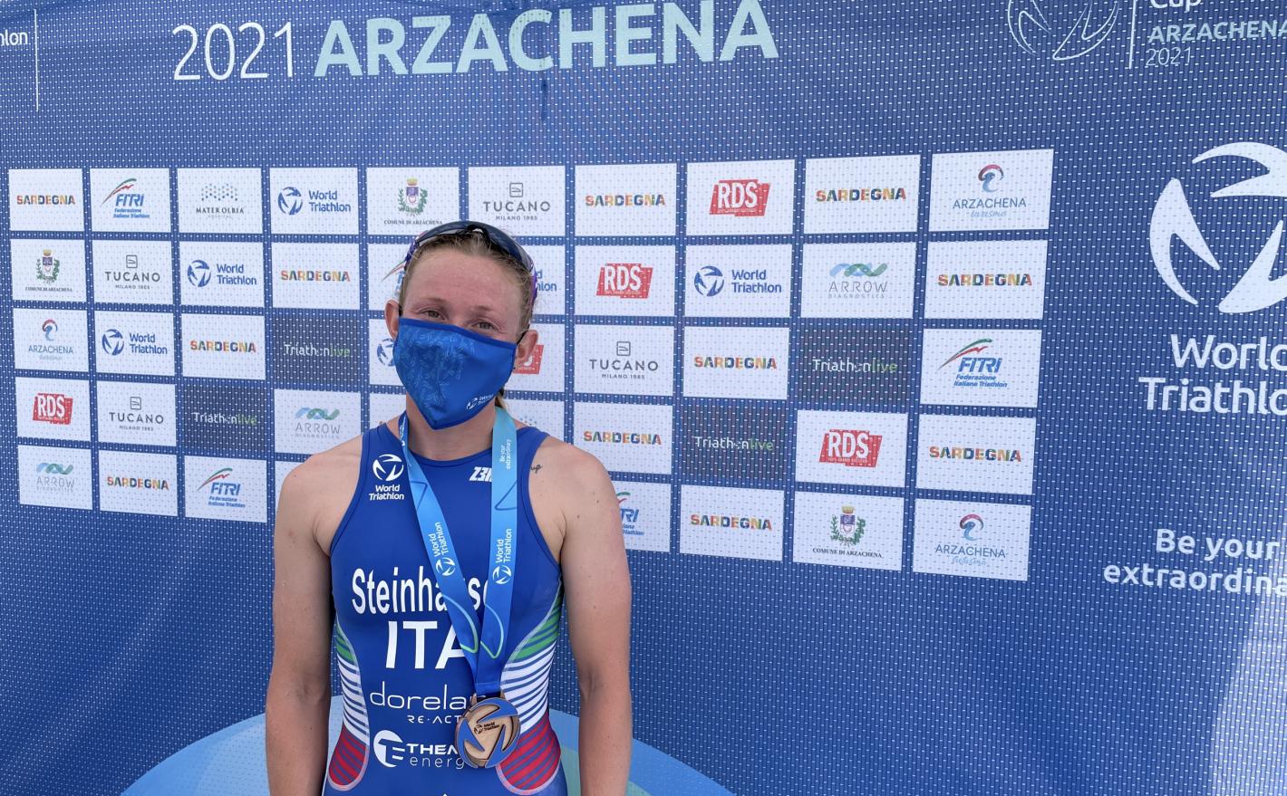 Coppa del Mondo, Verena Steinhauser terza ad Arzachena