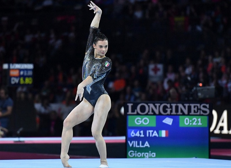 Giorgia Villa infortunata, l'Italia Team perde la 'fata' della ginnastica artistica. Ai Giochi Lara Mori