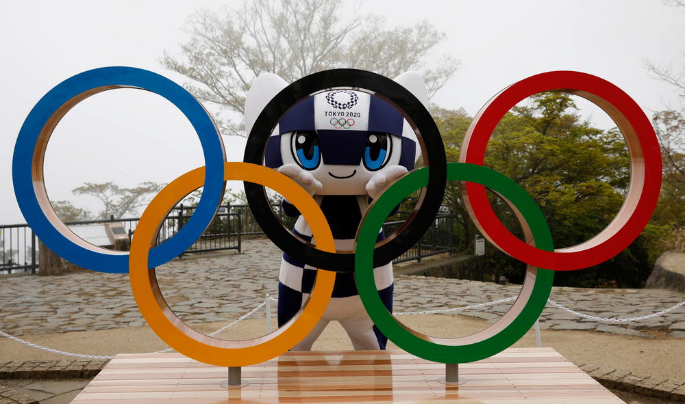 100 days to go before the Olympic Games