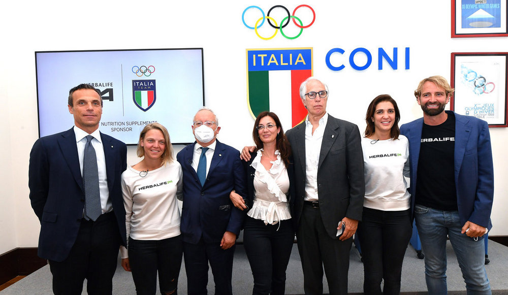 Rinnovata la partnership tra CONI e Herbalife24, insieme fino a Milano Cortina 2026