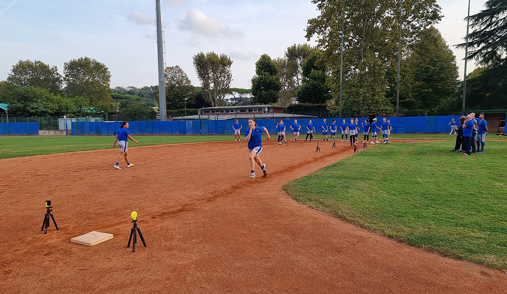 Softball, concluso il weekend di test per la nazionale elite al CPO dell'Acqua Acetosa