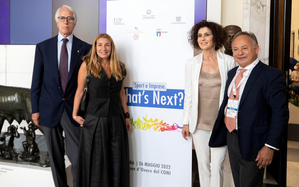 Il CONI ha ospitato il Forum Annuale del Comitato Leonardo, "lo sport è un importante volano di crescita economica per il Paese"