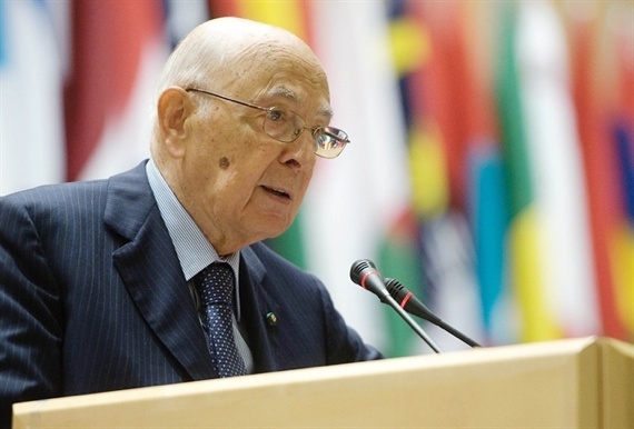 CONI: Il Presidente Napolitano si congratula con Malagò per i risultati ai Mondiali di nuoto, scherma e atletica