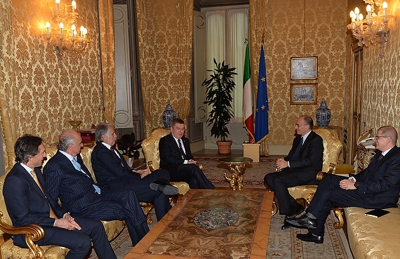 CONI – CIO: Malagò e Bach incontrano il Premier Letta