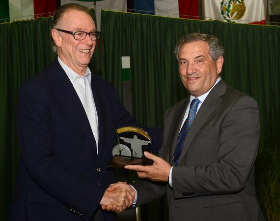 RIO 2016: Il Vicepresidente del CONI Giorgio Scarso incontra in Brasile il Presidente del Comitato Organizzatore dei Giochi Carlos Arthur Nuzman