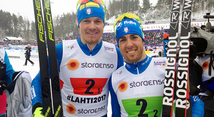 Mondiali, Italia d'argento nella Team Sprint di Lahti