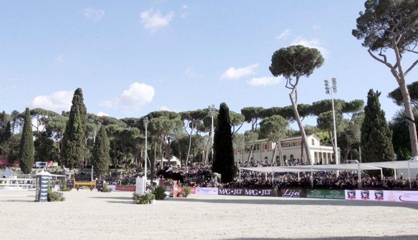 CONI Servizi and FISE (Italian Federation of Equestrian Sports) together for Rome’s Piazza di Siena Horse Show