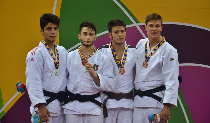 EYOF: oro Centracchio (judo) e Guglielmi (atletica), poi tris d'argento e un bronzo