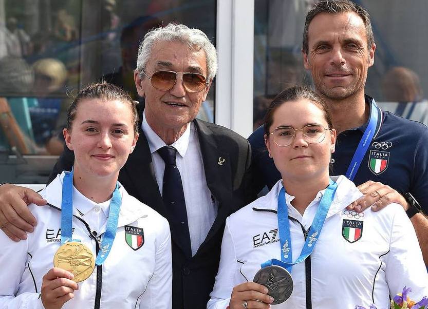 Risultati degli azzurri 26 giugno: Tatiana Andreoli Oro Lucilla Boari argento nell'Arco olimpico