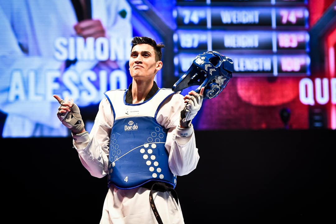Simone Alessio scrive la storia, suo il titolo di Campione del Mondo dei -74 kg