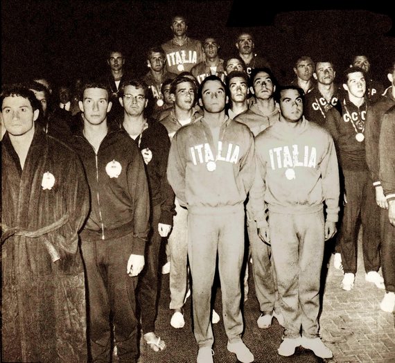 CONI: Lo sport italiano piange la scomparsa di Dante Rossi, campione olimpico di pallanuoto a Roma 1960