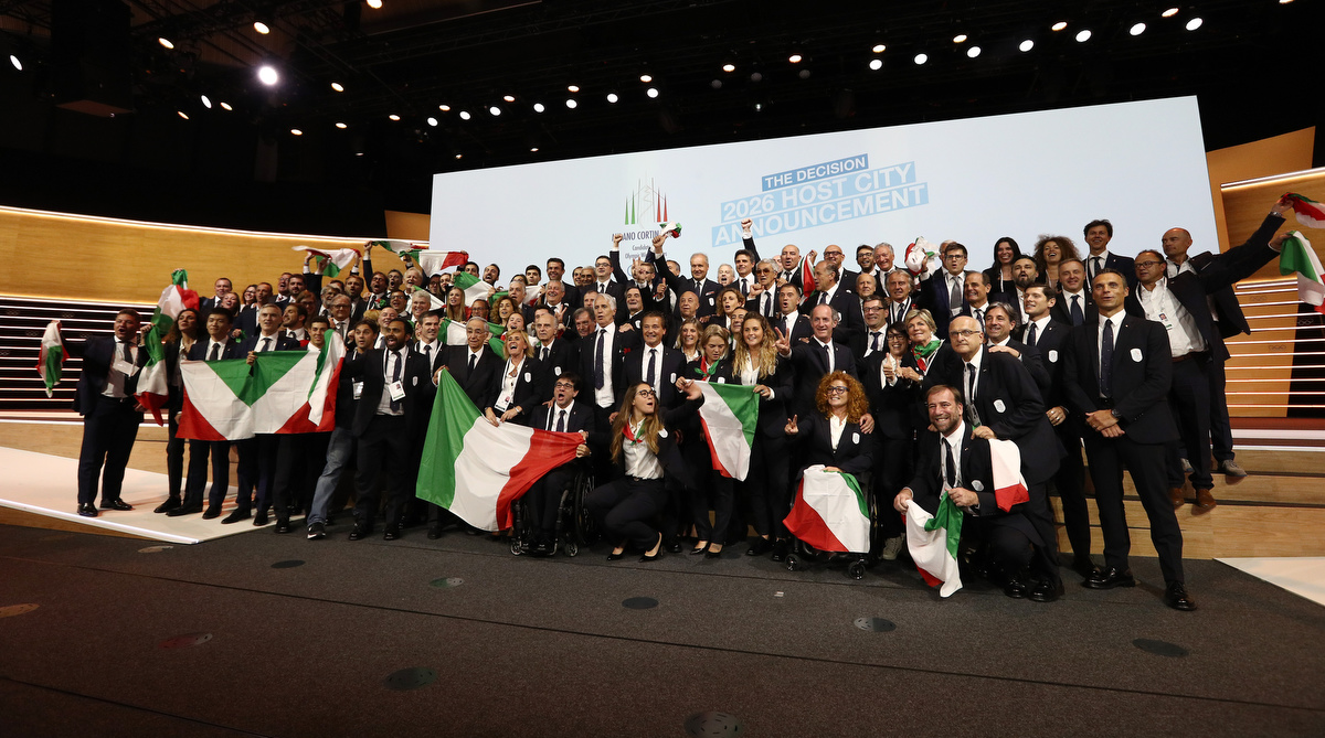 Milano Cortina ha vinto! In Italia i Giochi Olimpici e Paralimpici Invernali 2026