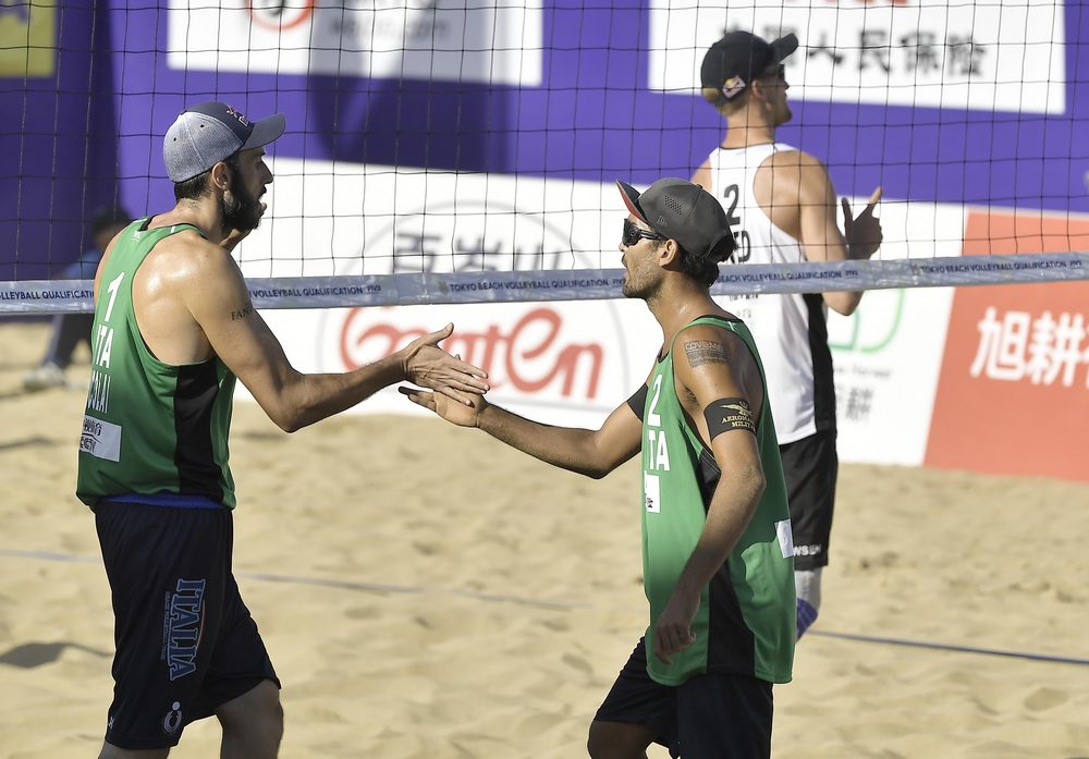 Beach volley, Lupo-Nicolai conquistano la carta olimpica nel torneo in Cina. Ai Giochi 131 azzurri