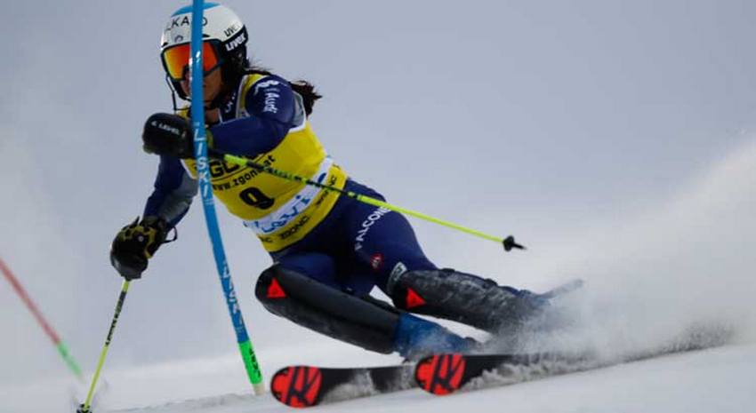 Coppa del Mondo, domani a Levi secondo slalom femminile.  Esordio promettente della squadra azzurra