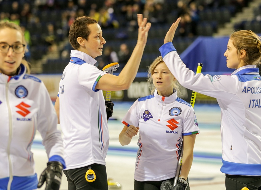 Anche la Nazionale femminile di curling qualificata per i Mondiali. Continua il sogno Pyeongchang 2018