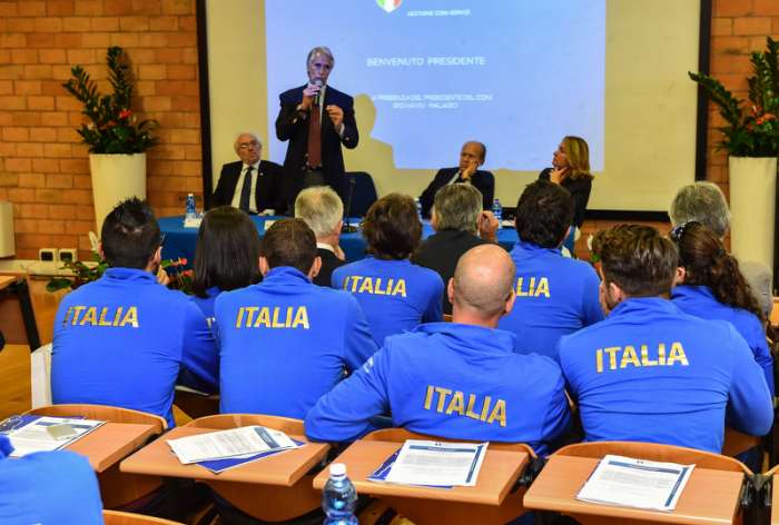 The Olympic Management course has begun. Malagò: “A new imprinting to Italian sport”