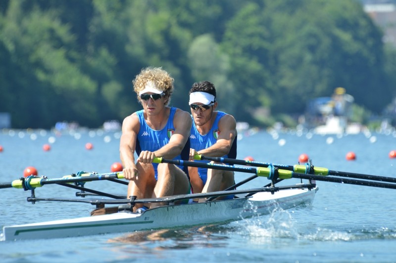 World Cup, sei barche olimpiche azzurre in finale a Lucerna