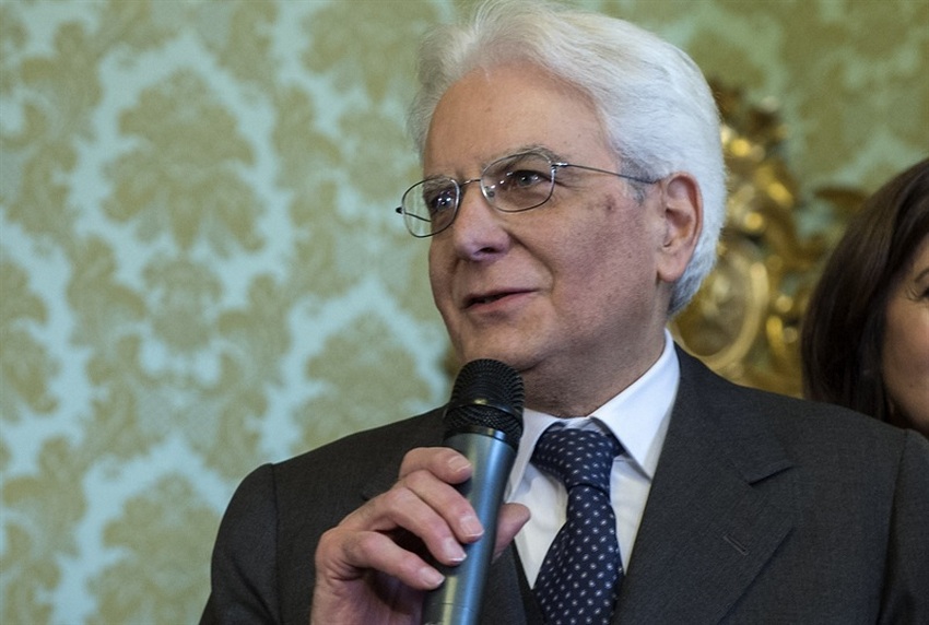 President Mattarella to receive Bach at Quirinale on Friday