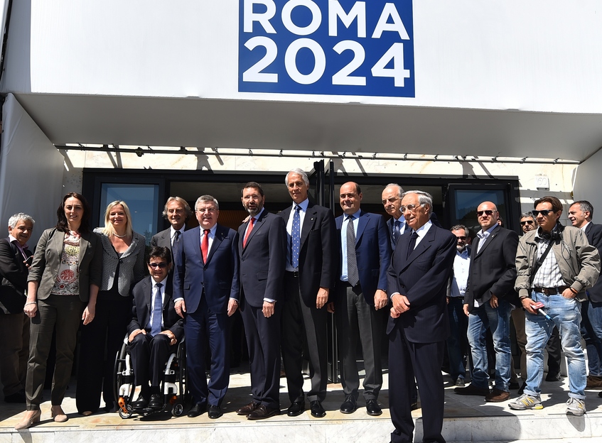 Olympics, the IOC evaluates Rome's bid