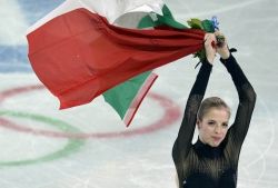 Carolina Kostner vola sul podio olimpico: è bronzo nel pattinaggio di figura