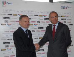 CONI: Edison sponsor ufficiale dell'Italia Team fino al 2010