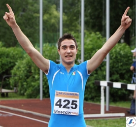 SINGAPORE 2010: Lorenzi d'argento e Bongiorni di bronzo, portano l'Europa sul podio della staffetta mista (atletica leggera). L'Italia sale a quota 23 medaglie!