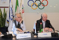 COE: l’Esecutivo conferma Roma come sede dei Comitati Olimpici Europei