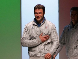 PECHINO 2008: Antonio Rossi portabandiera azzurro