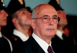 CONI: Congratulazioni del Presidente Petrucci al Presidente della Repubblica Napolitano
