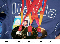 TORINO 2006: Gli ori azzurri di Torino 2006 domani sera a Sanremo ospiti del Festival