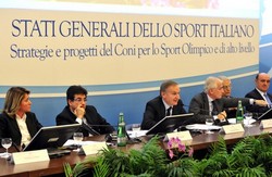 CONI: Conclusi gli Stati Generali dello Sport italiano