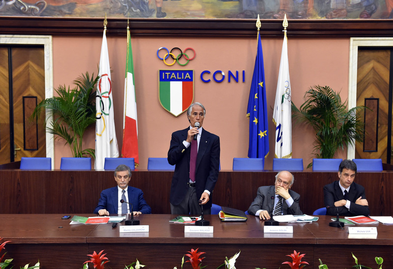 "Sport in Italy, numbers and context", data presented