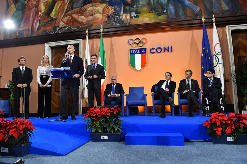 Roma candidata per i Giochi Olimpici 2024, l'annuncio del Premier Renzi: "In campo per vincere"