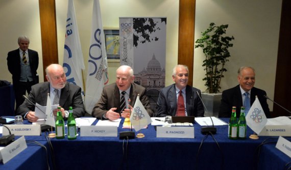 COE: Assemblea da domani a Roma, Malagò accoglie il gotha dello sport mondiale. Bach, Hickey, Al Sabah e Rogge tra i 25 membri CIO presenti